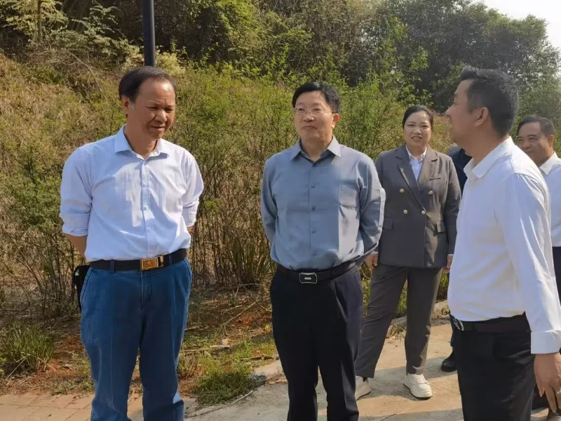 刘伟德率队到湖南省考察交流